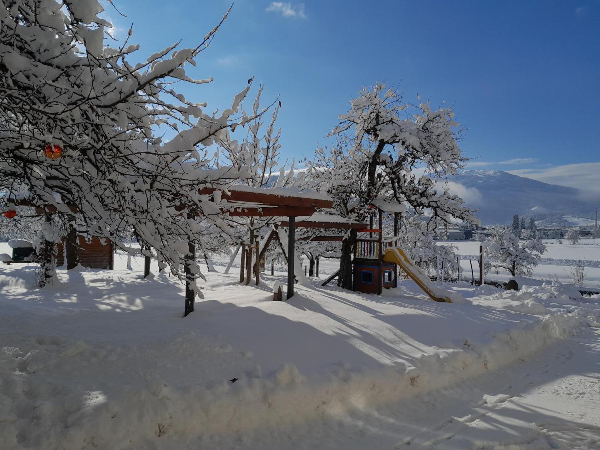 Bauernhofurlaub Sinnhubgut Altenmarkt im Pongau Zewnętrze zdjęcie