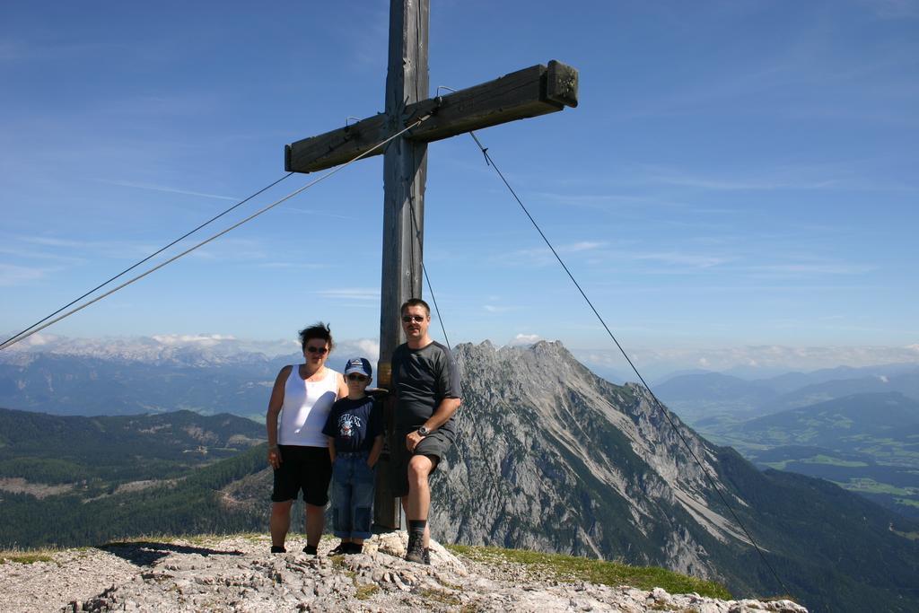 Bauernhofurlaub Sinnhubgut Altenmarkt im Pongau Zewnętrze zdjęcie