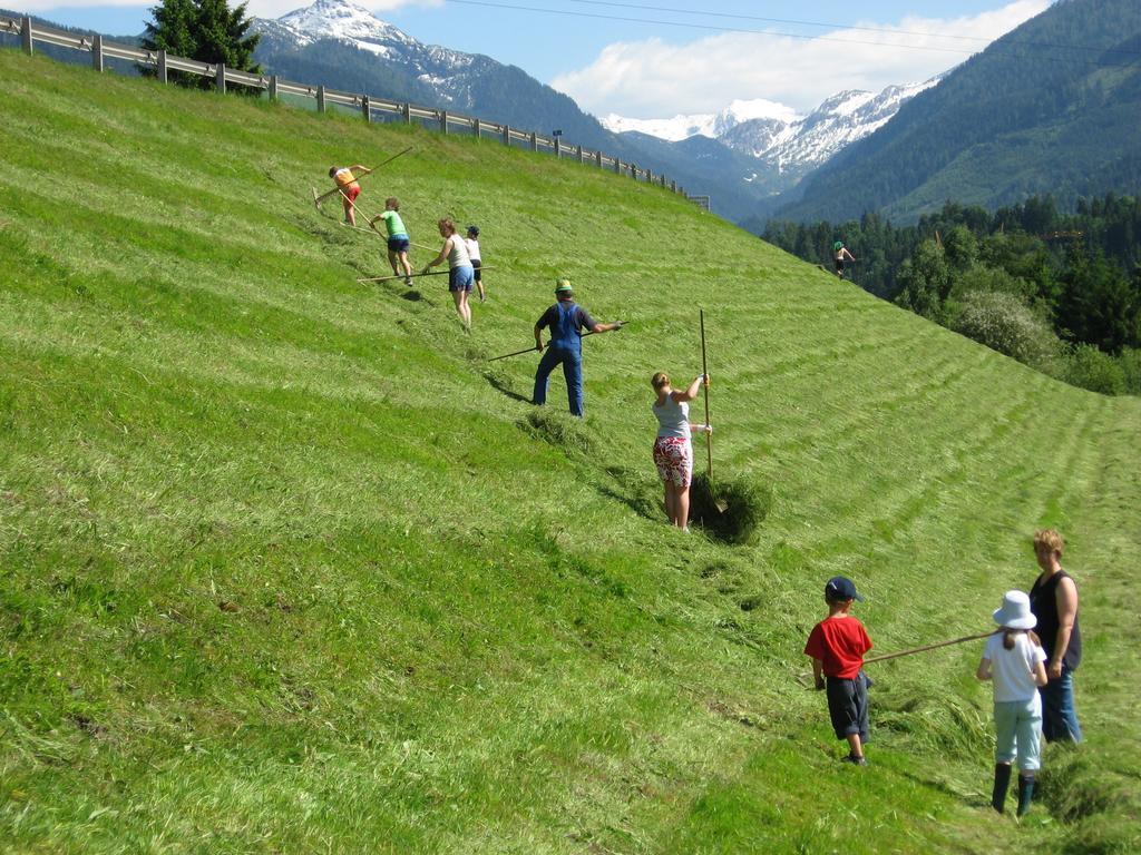 Bauernhofurlaub Sinnhubgut Altenmarkt im Pongau Zewnętrze zdjęcie