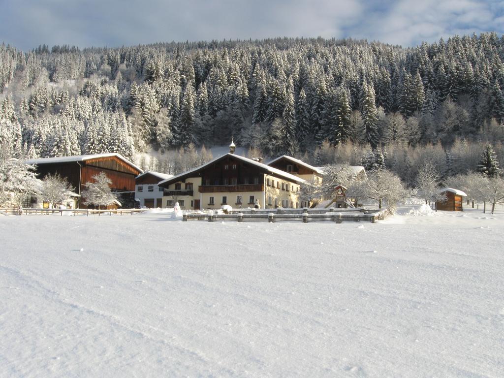 Bauernhofurlaub Sinnhubgut Altenmarkt im Pongau Zewnętrze zdjęcie
