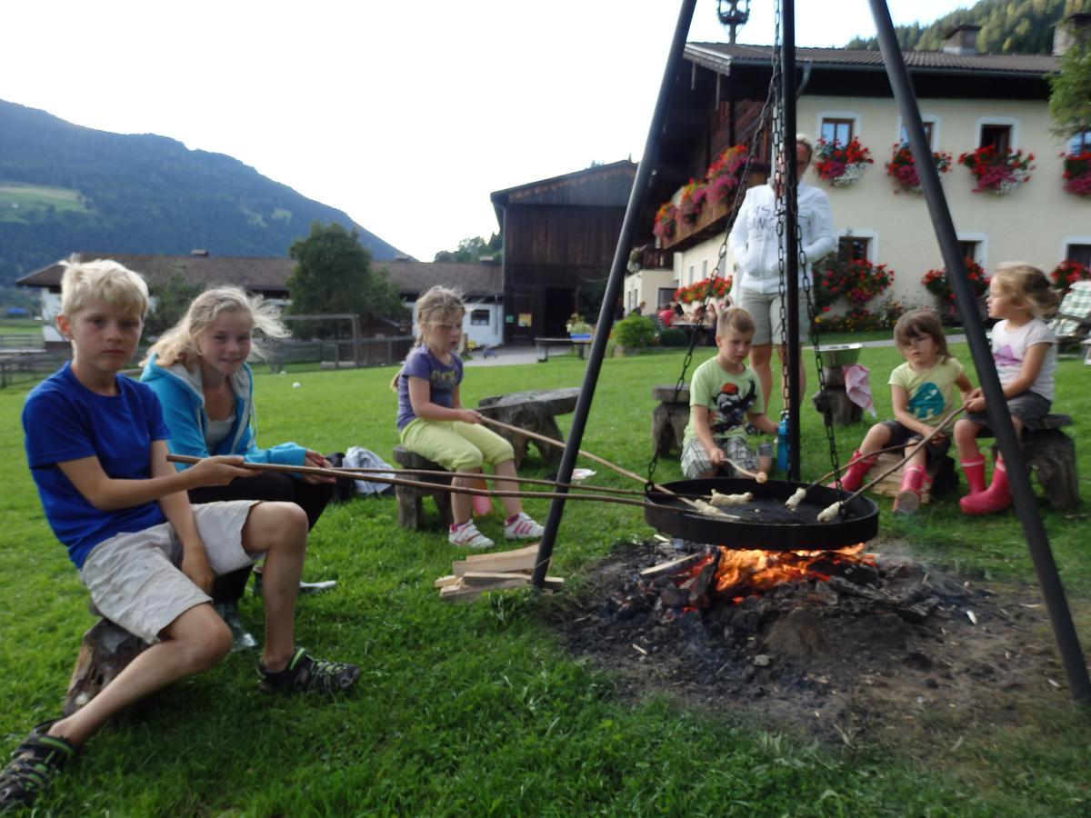 Bauernhofurlaub Sinnhubgut Altenmarkt im Pongau Zewnętrze zdjęcie